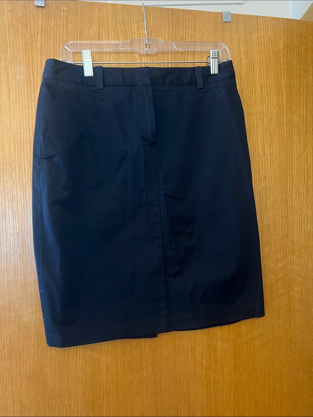 Classic Navy Blue Women's Skirt